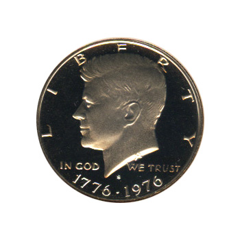 Kennedy Half Dollar 1976-S Proof Silver
